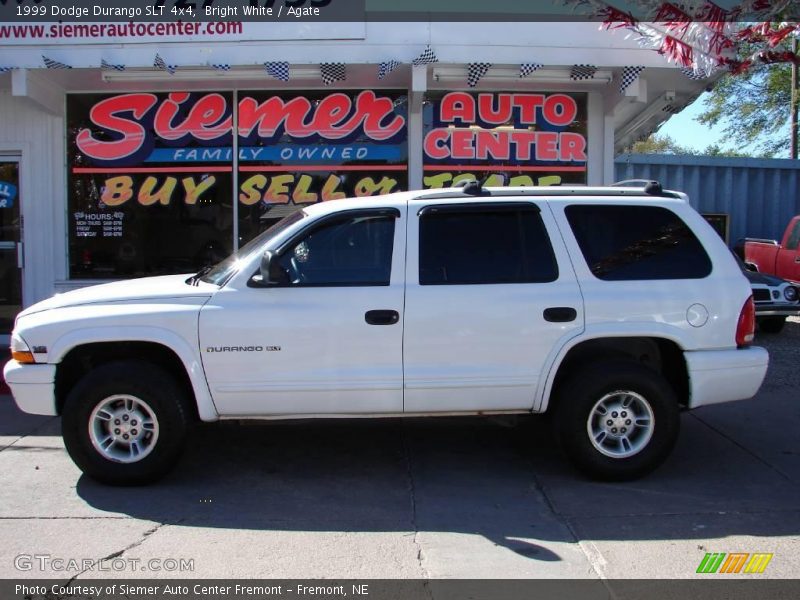 Bright White / Agate 1999 Dodge Durango SLT 4x4