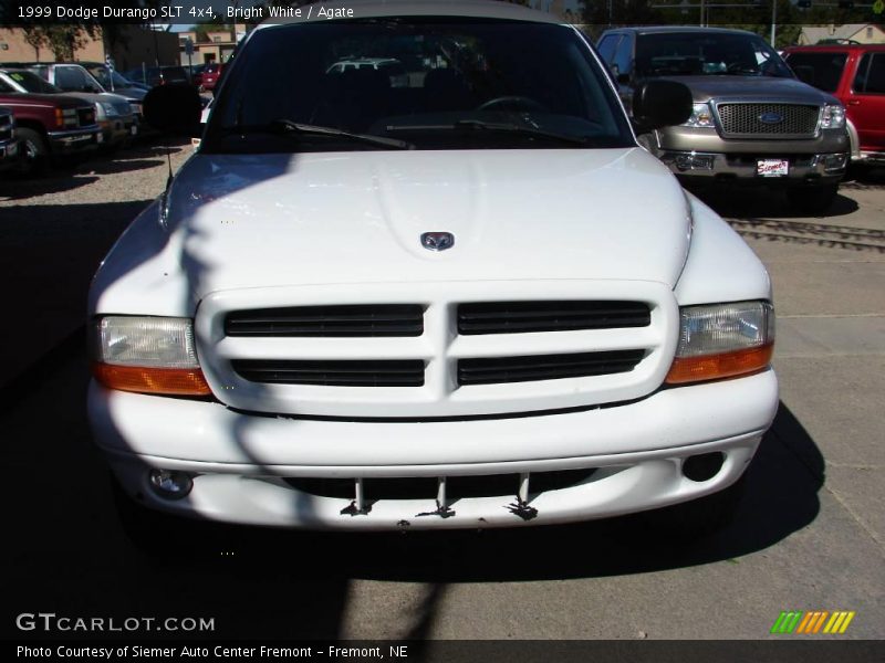 Bright White / Agate 1999 Dodge Durango SLT 4x4