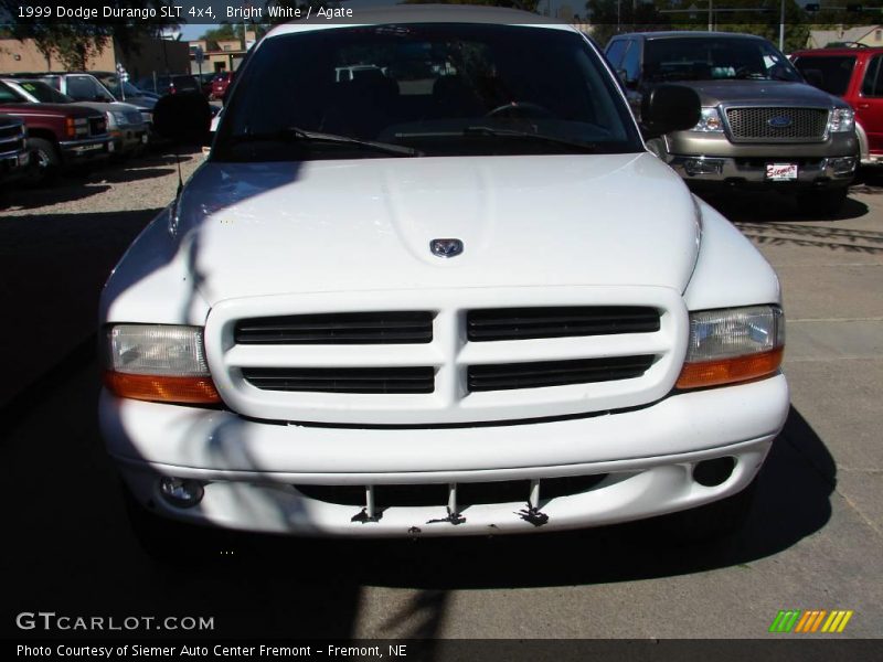 Bright White / Agate 1999 Dodge Durango SLT 4x4