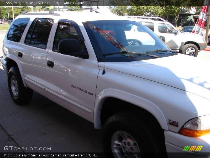 Bright White / Agate 1999 Dodge Durango SLT 4x4
