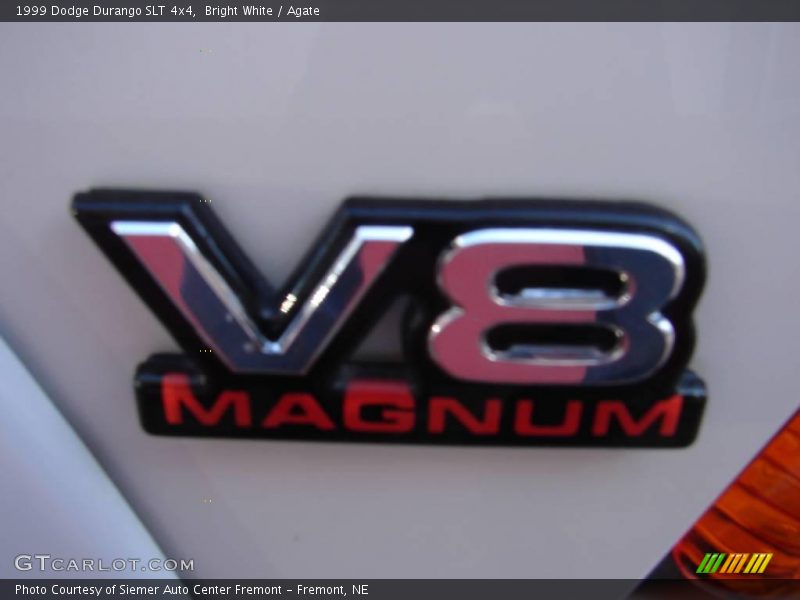 Bright White / Agate 1999 Dodge Durango SLT 4x4