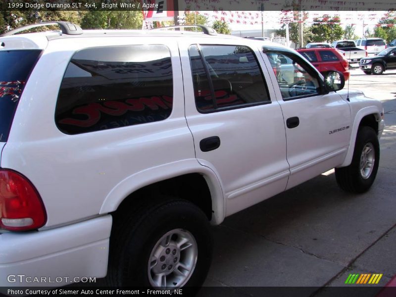 Bright White / Agate 1999 Dodge Durango SLT 4x4