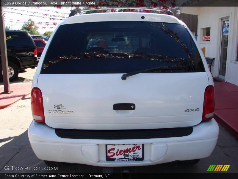 Bright White / Agate 1999 Dodge Durango SLT 4x4