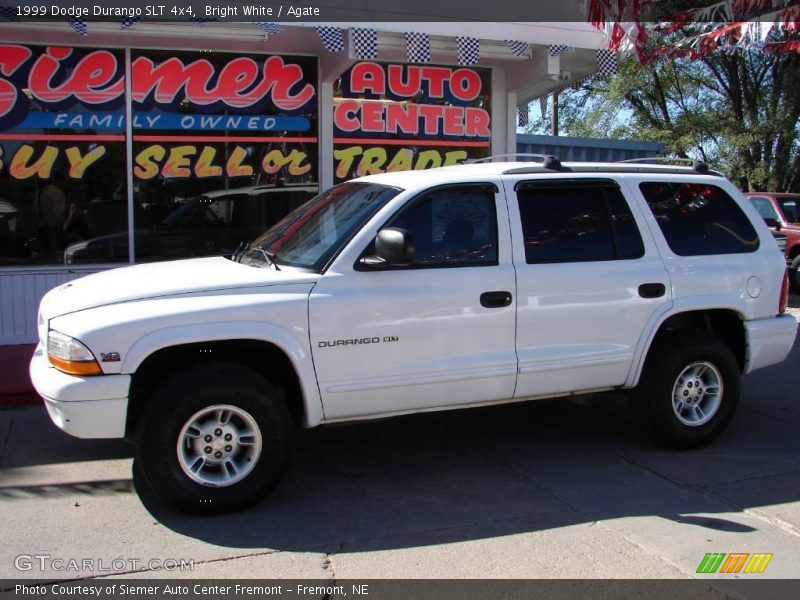 Bright White / Agate 1999 Dodge Durango SLT 4x4