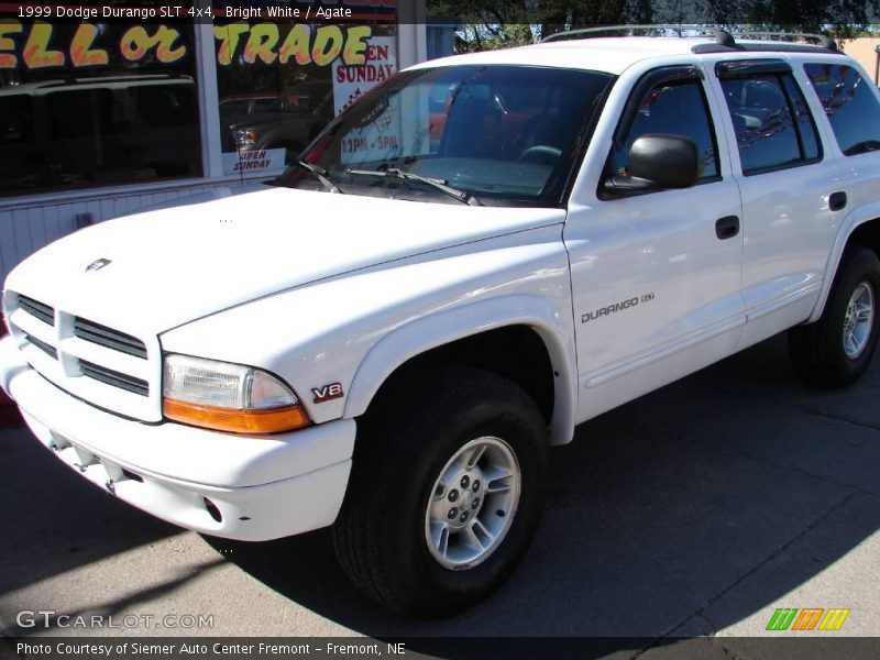 Bright White / Agate 1999 Dodge Durango SLT 4x4