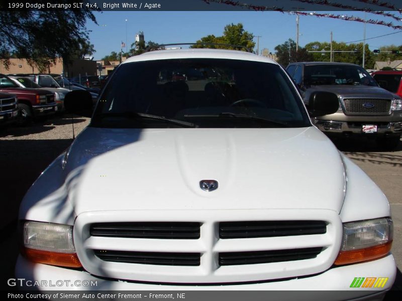 Bright White / Agate 1999 Dodge Durango SLT 4x4