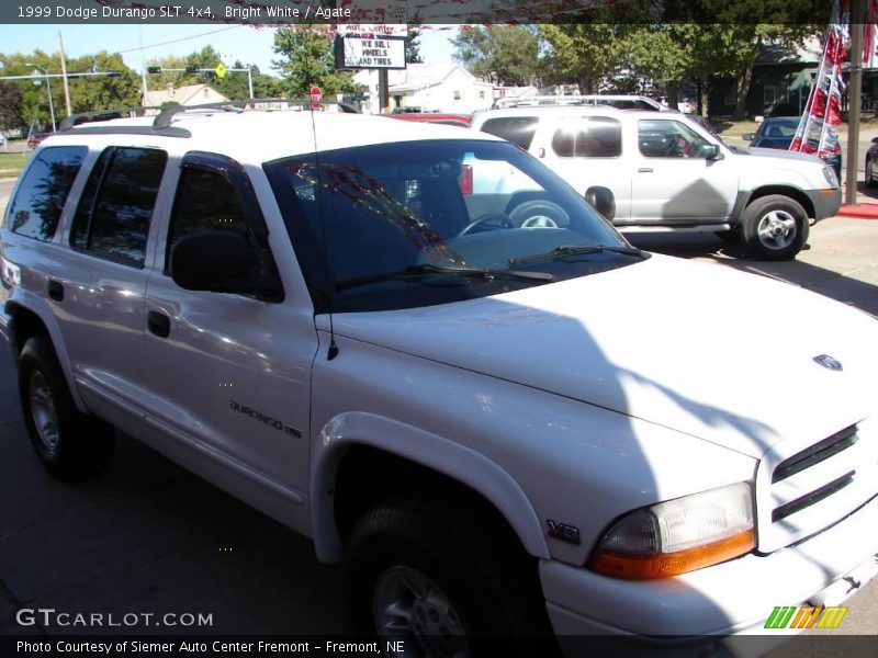 Bright White / Agate 1999 Dodge Durango SLT 4x4
