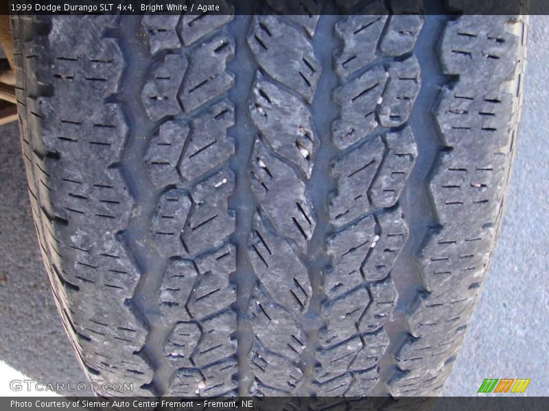 Bright White / Agate 1999 Dodge Durango SLT 4x4