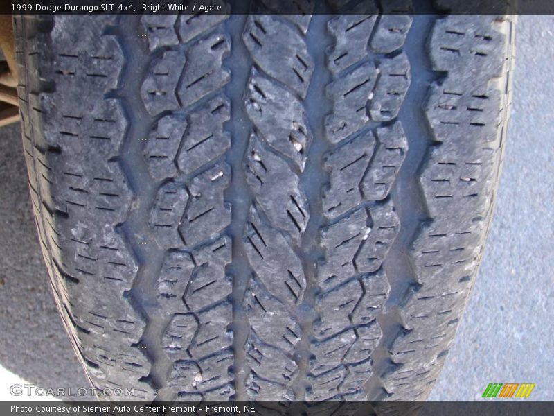 Bright White / Agate 1999 Dodge Durango SLT 4x4
