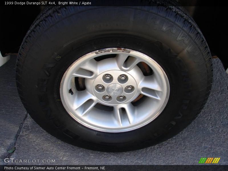 Bright White / Agate 1999 Dodge Durango SLT 4x4