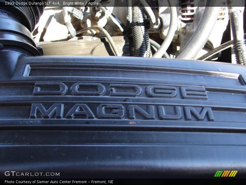 Bright White / Agate 1999 Dodge Durango SLT 4x4