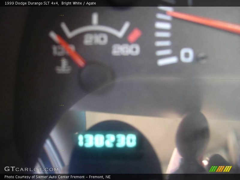 Bright White / Agate 1999 Dodge Durango SLT 4x4