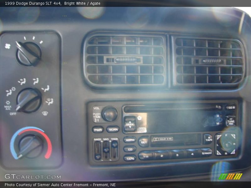 Bright White / Agate 1999 Dodge Durango SLT 4x4