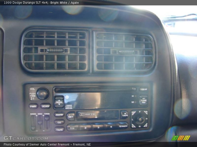 Bright White / Agate 1999 Dodge Durango SLT 4x4