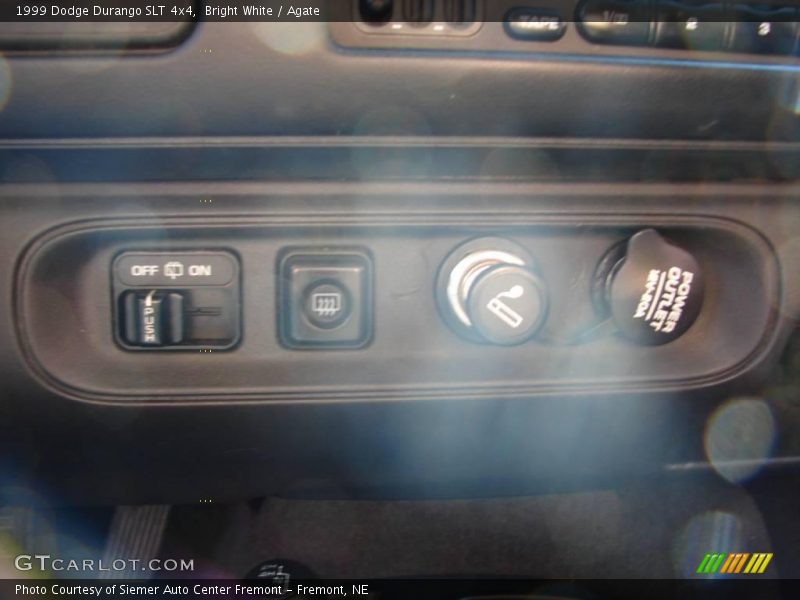Bright White / Agate 1999 Dodge Durango SLT 4x4