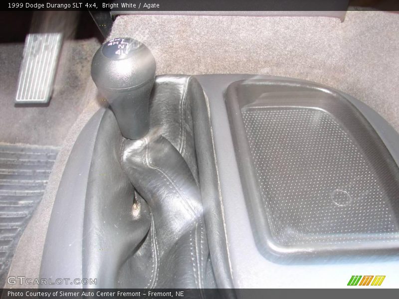 Bright White / Agate 1999 Dodge Durango SLT 4x4