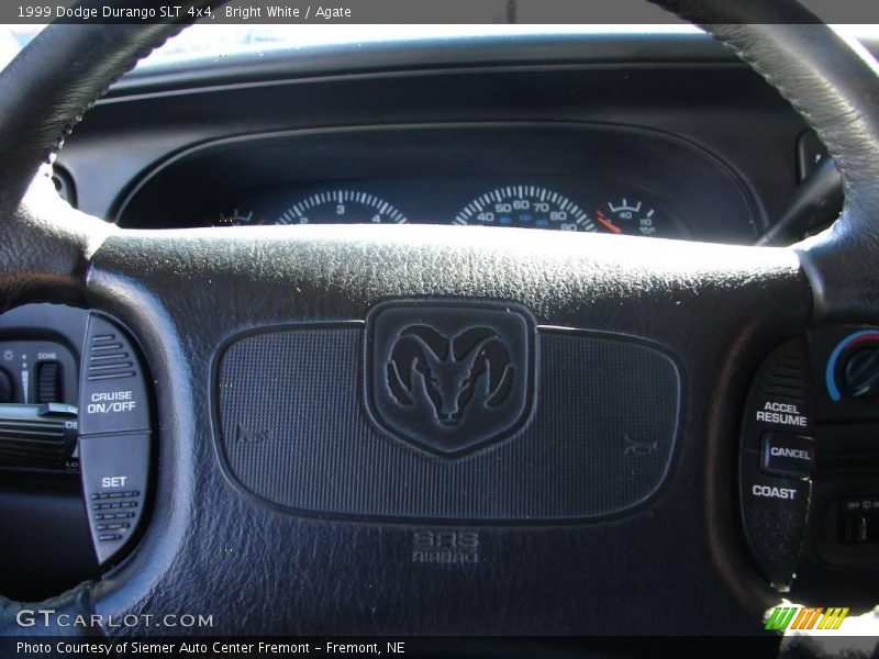 Bright White / Agate 1999 Dodge Durango SLT 4x4