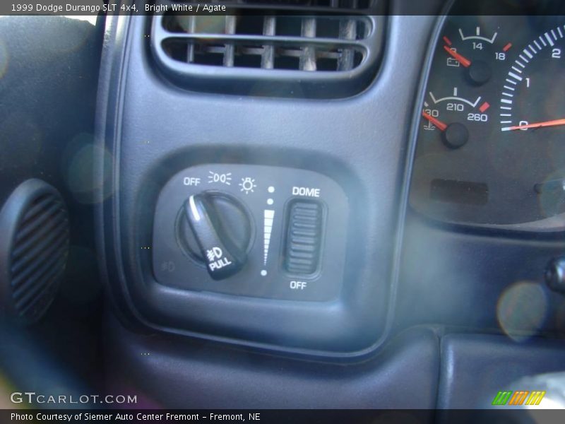 Bright White / Agate 1999 Dodge Durango SLT 4x4