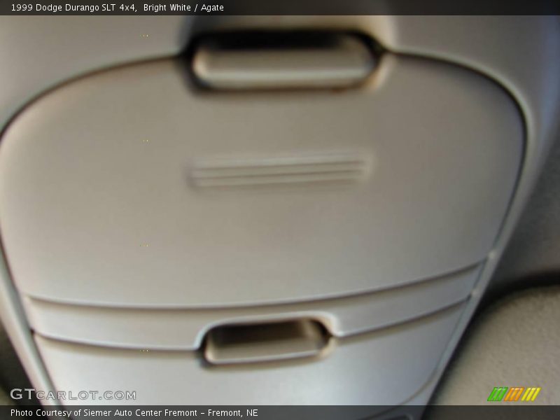 Bright White / Agate 1999 Dodge Durango SLT 4x4