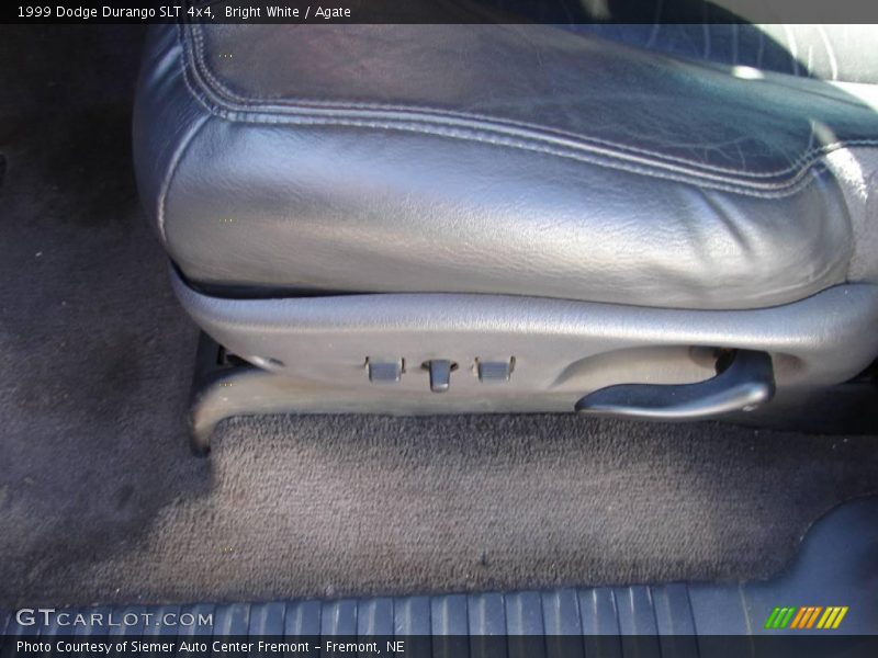 Bright White / Agate 1999 Dodge Durango SLT 4x4
