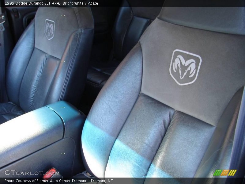 Bright White / Agate 1999 Dodge Durango SLT 4x4