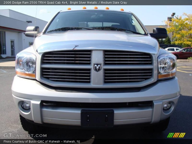 Bright Silver Metallic / Medium Slate Gray 2006 Dodge Ram 2500 TRX4 Quad Cab 4x4