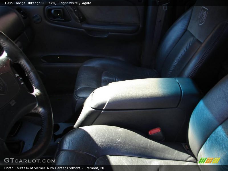 Bright White / Agate 1999 Dodge Durango SLT 4x4