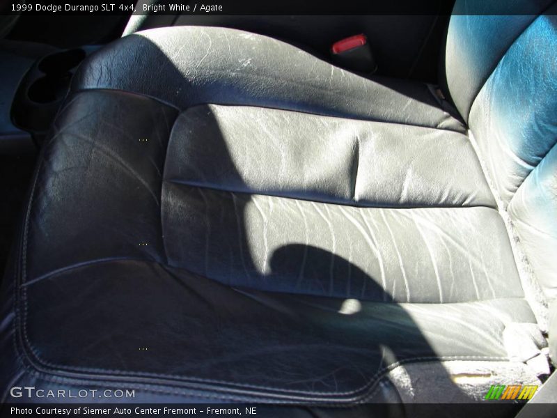 Bright White / Agate 1999 Dodge Durango SLT 4x4
