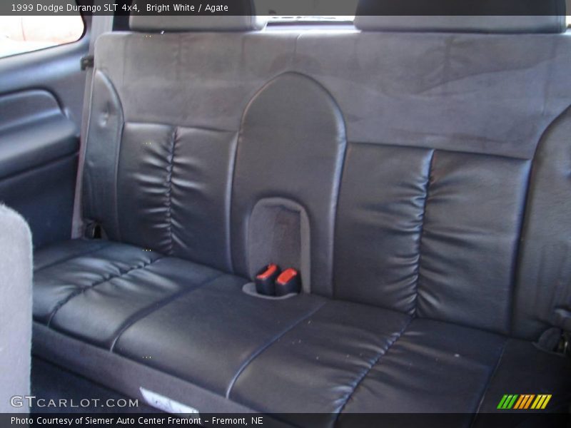 Bright White / Agate 1999 Dodge Durango SLT 4x4
