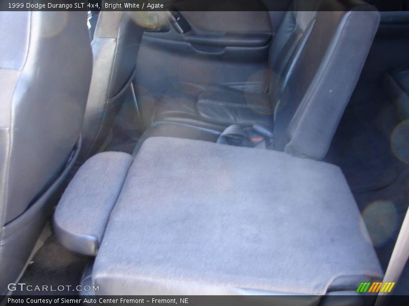 Bright White / Agate 1999 Dodge Durango SLT 4x4