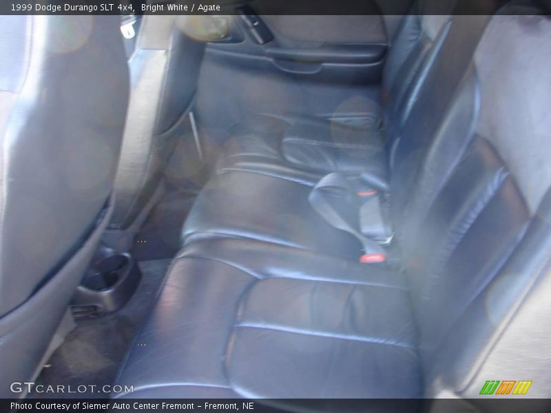 Bright White / Agate 1999 Dodge Durango SLT 4x4