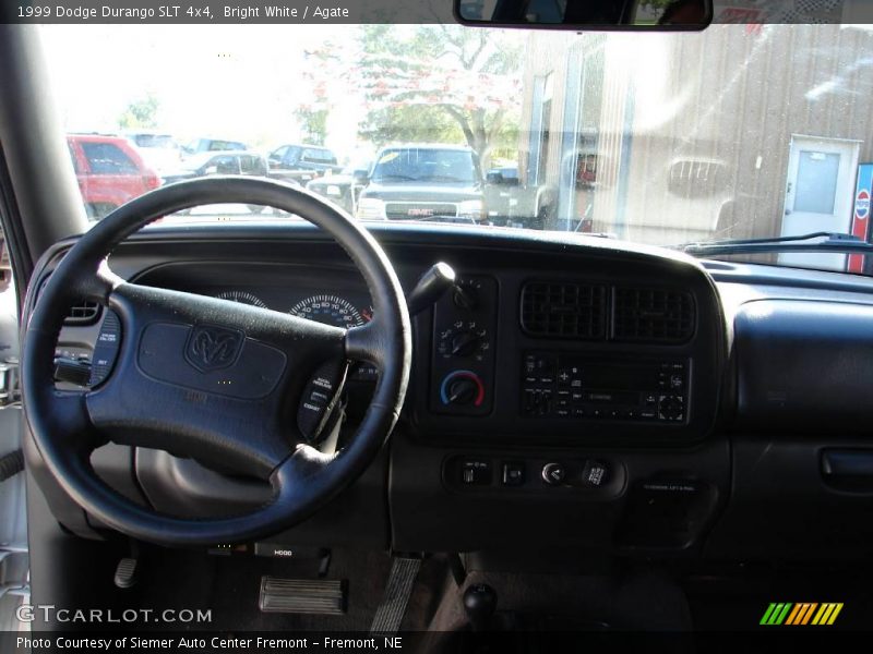 Bright White / Agate 1999 Dodge Durango SLT 4x4
