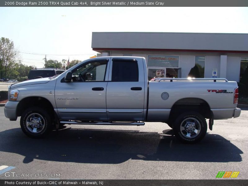 Bright Silver Metallic / Medium Slate Gray 2006 Dodge Ram 2500 TRX4 Quad Cab 4x4