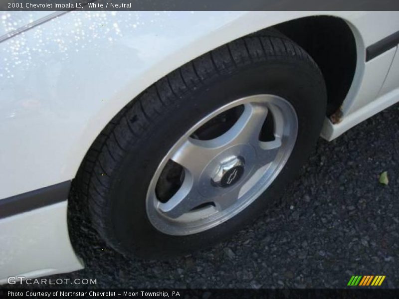 White / Neutral 2001 Chevrolet Impala LS