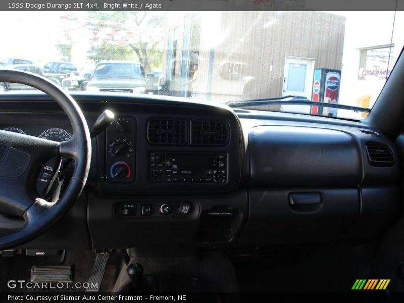 Bright White / Agate 1999 Dodge Durango SLT 4x4