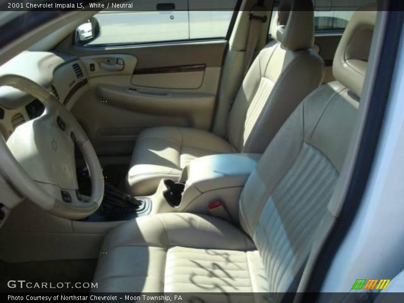 White / Neutral 2001 Chevrolet Impala LS