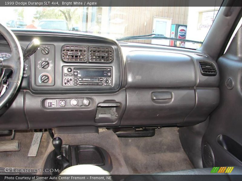 Bright White / Agate 1999 Dodge Durango SLT 4x4