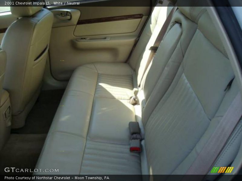 White / Neutral 2001 Chevrolet Impala LS