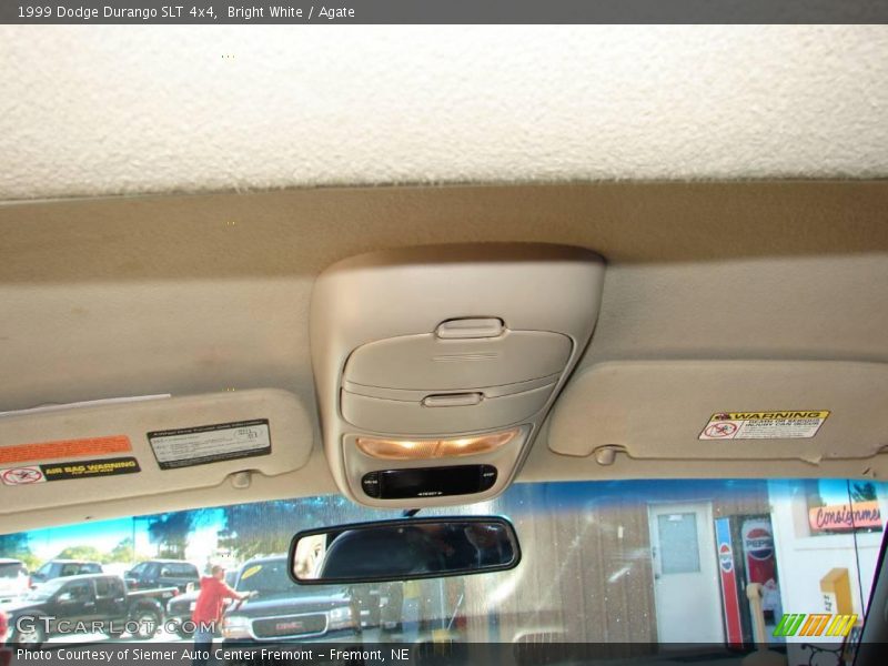 Bright White / Agate 1999 Dodge Durango SLT 4x4