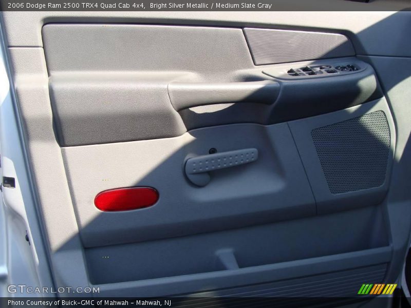 Bright Silver Metallic / Medium Slate Gray 2006 Dodge Ram 2500 TRX4 Quad Cab 4x4