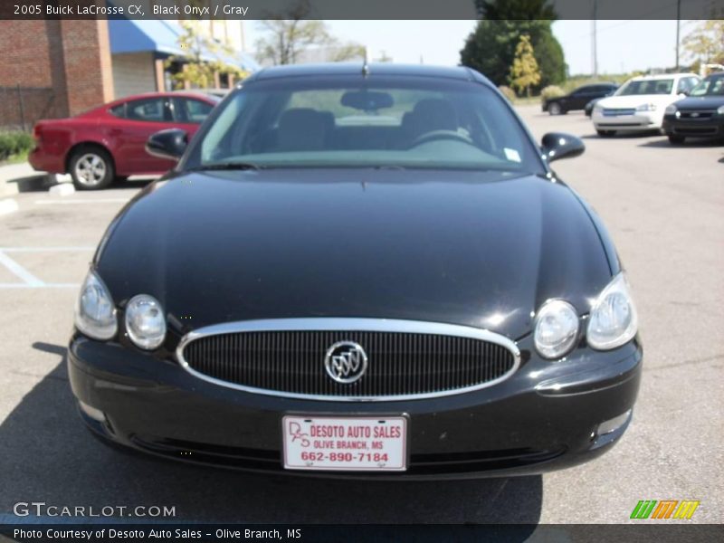 Black Onyx / Gray 2005 Buick LaCrosse CX
