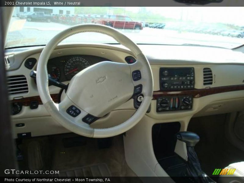 White / Neutral 2001 Chevrolet Impala LS
