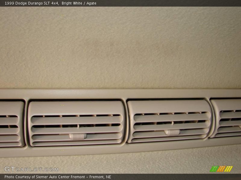 Bright White / Agate 1999 Dodge Durango SLT 4x4