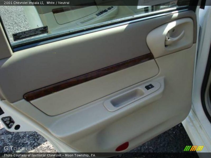 White / Neutral 2001 Chevrolet Impala LS