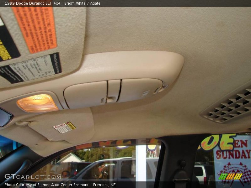 Bright White / Agate 1999 Dodge Durango SLT 4x4