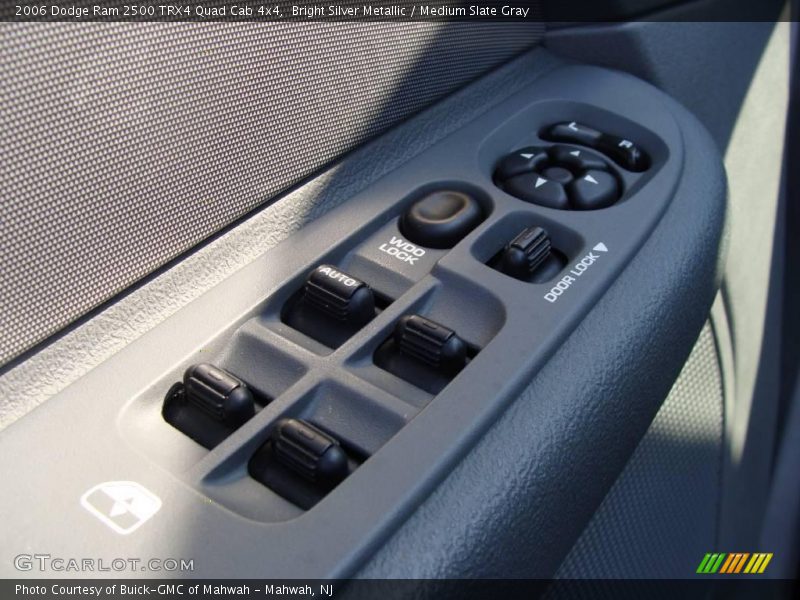 Bright Silver Metallic / Medium Slate Gray 2006 Dodge Ram 2500 TRX4 Quad Cab 4x4