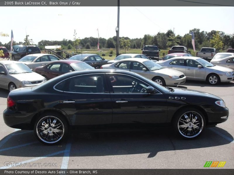 Black Onyx / Gray 2005 Buick LaCrosse CX