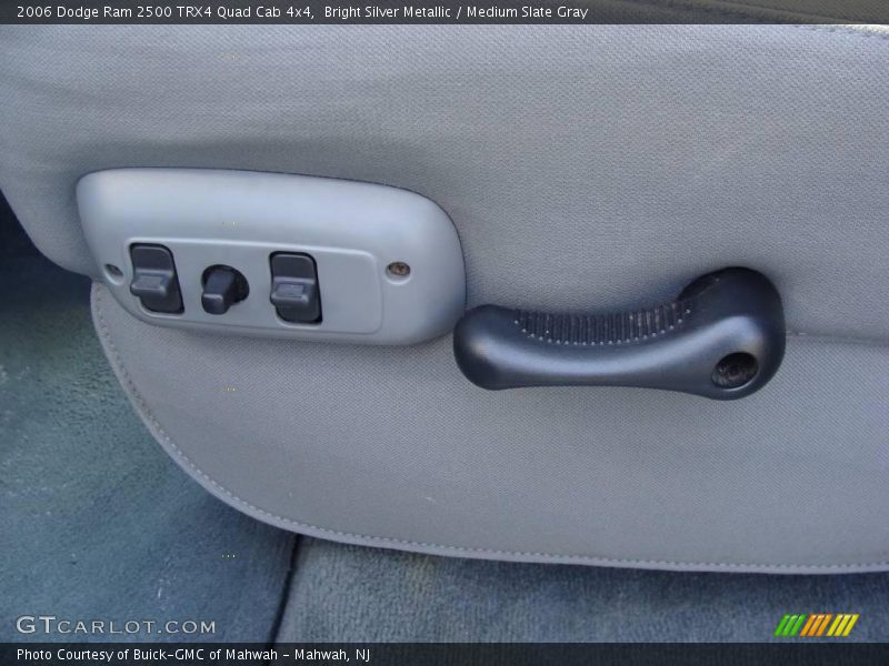 Bright Silver Metallic / Medium Slate Gray 2006 Dodge Ram 2500 TRX4 Quad Cab 4x4