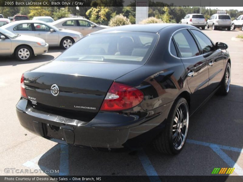 Black Onyx / Gray 2005 Buick LaCrosse CX