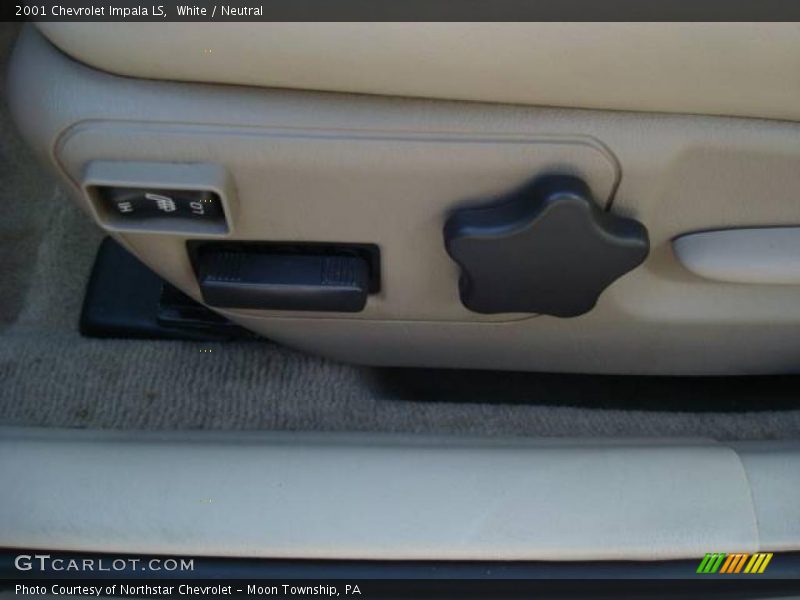 White / Neutral 2001 Chevrolet Impala LS